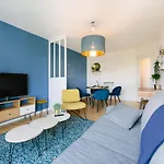 L'idylle : T2 De Standing Avec Parking - Gare/cite Des Congres/lieu Unique * 南特