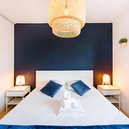 L'idylle : T2 De Standing Avec Parking - Gare/cite Des Congres/lieu Unique Nantes