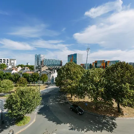 Apartamento L'idylle : T2 De Standing Avec Parking - Gare/cite Des Congres/lieu Unique *
