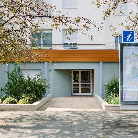 Apartamento L'idylle : T2 De Standing Avec Parking - Gare/cite Des Congres/lieu Unique *