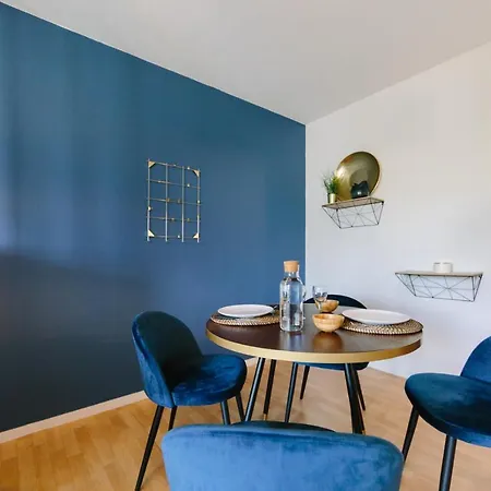 Apartment L'idylle : T2 De Standing Avec Parking - Gare/cite Des Congres/lieu Unique