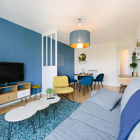 L'idylle : T2 De Standing Avec Parking - Gare/cite Des Congres/lieu Unique * Nantes