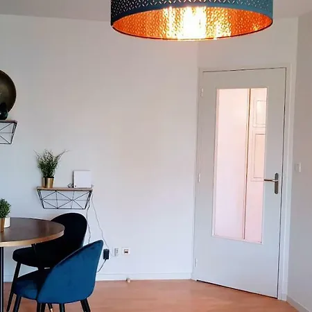 Apartamento L'idylle : T2 De Standing Avec Parking - Gare/cite Des Congres/lieu Unique Nantes