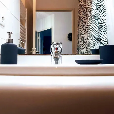 L'idylle : T2 De Standing Avec Parking - Gare/cite Des Congres/lieu Unique Daire *