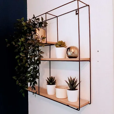 Apartment L'idylle : T2 De Standing Avec Parking - Gare/cite Des Congres/lieu Unique *