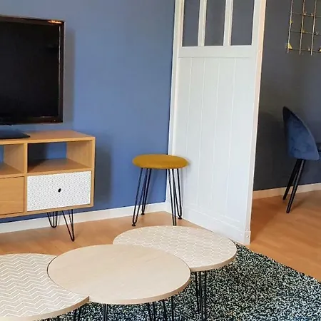 L'idylle : T2 De Standing Avec Parking - Gare/cite Des Congres/lieu Unique * Nantes