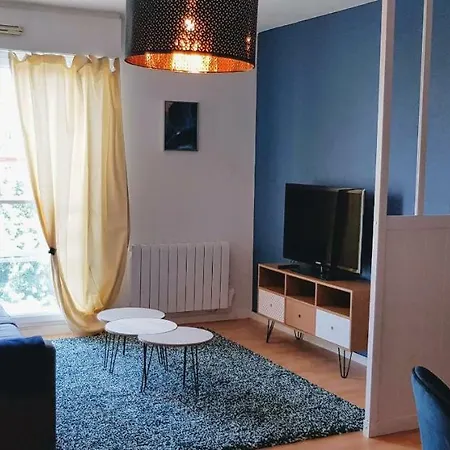 Daire L'idylle : T2 De Standing Avec Parking - Gare/cite Des Congres/lieu Unique Nantes