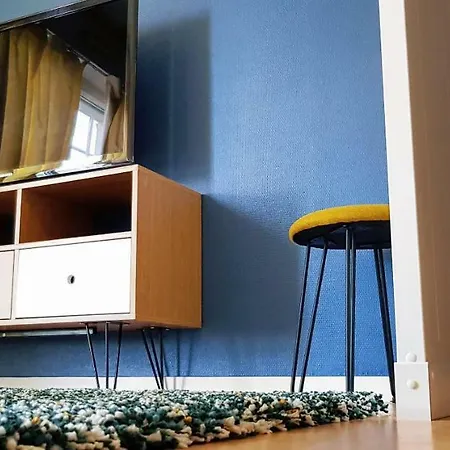 L'idylle : T2 De Standing Avec Parking - Gare/cite Des Congres/lieu Unique Daire Nantes