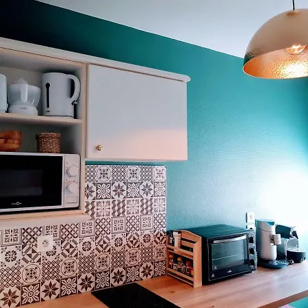 L'idylle : T2 De Standing Avec Parking - Gare/cite Des Congres/lieu Unique Nantes