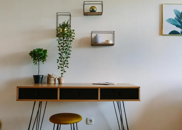 L'idylle : T2 De Standing Avec Parking - Gare/cite Des Congres/lieu Unique *