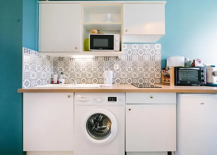 L'idylle : T2 De Standing Avec Parking - Gare/cite Des Congres/lieu Unique * نانت