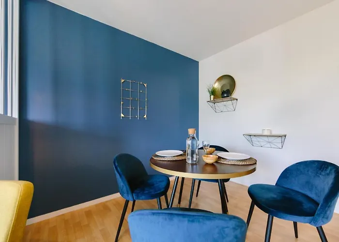 شقة L'idylle : T2 De Standing Avec Parking - Gare/cite Des Congres/lieu Unique