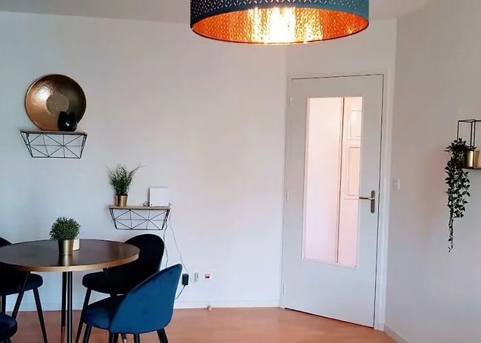 شقة L'idylle : T2 De Standing Avec Parking - Gare/cite Des Congres/lieu Unique نانت