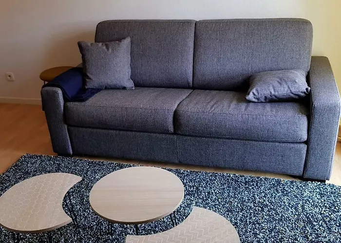 L'idylle : T2 De Standing Avec Parking - Gare/cite Des Congres/lieu Unique نانت