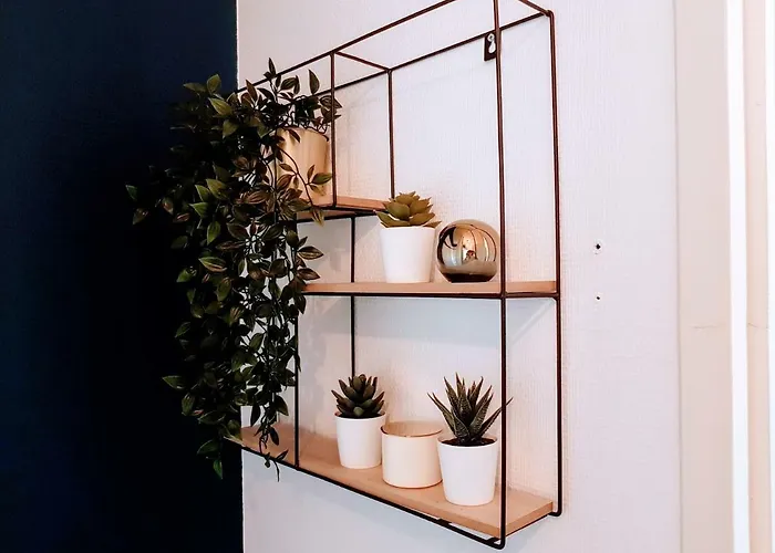 شقة L'idylle : T2 De Standing Avec Parking - Gare/cite Des Congres/lieu Unique *