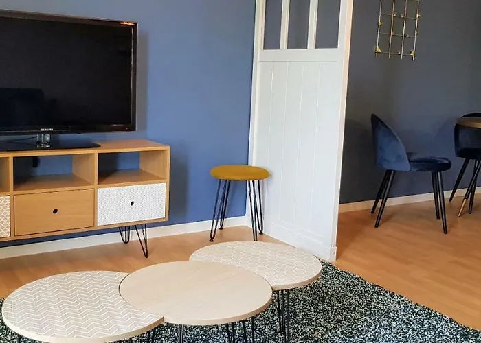 L'idylle : T2 De Standing Avec Parking - Gare/cite Des Congres/lieu Unique * نانت