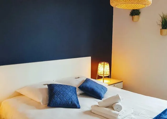 L'idylle : T2 De Standing Avec Parking - Gare/cite Des Congres/lieu Unique * نانت