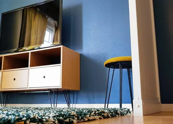 L'idylle : T2 De Standing Avec Parking - Gare/cite Des Congres/lieu Unique شقة نانت