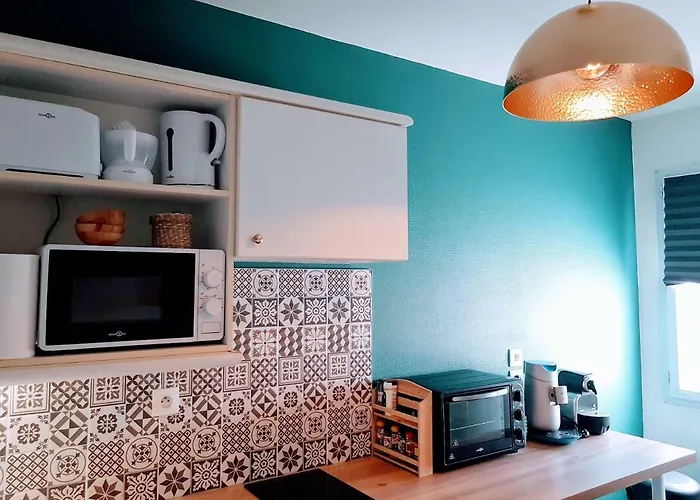 L'idylle : T2 De Standing Avec Parking - Gare/cite Des Congres/lieu Unique نانت