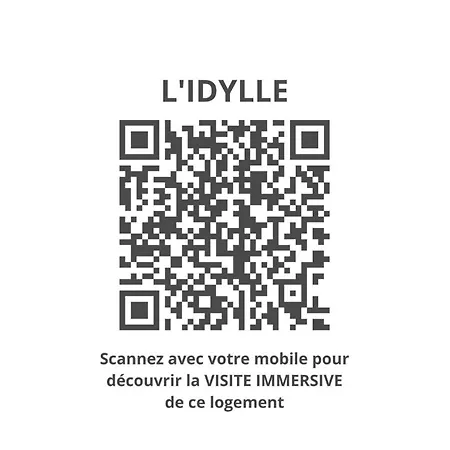 L'idylle : T2 De Standing Avec Parking - Gare/cite Des Congres/lieu Unique アパート